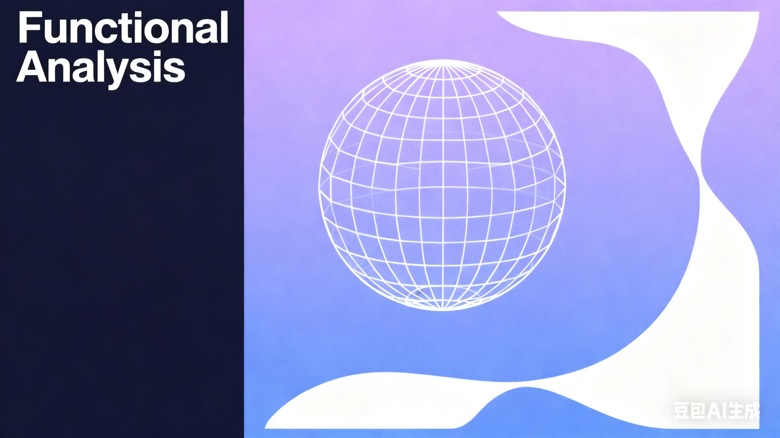 泛函分析第十六次作业